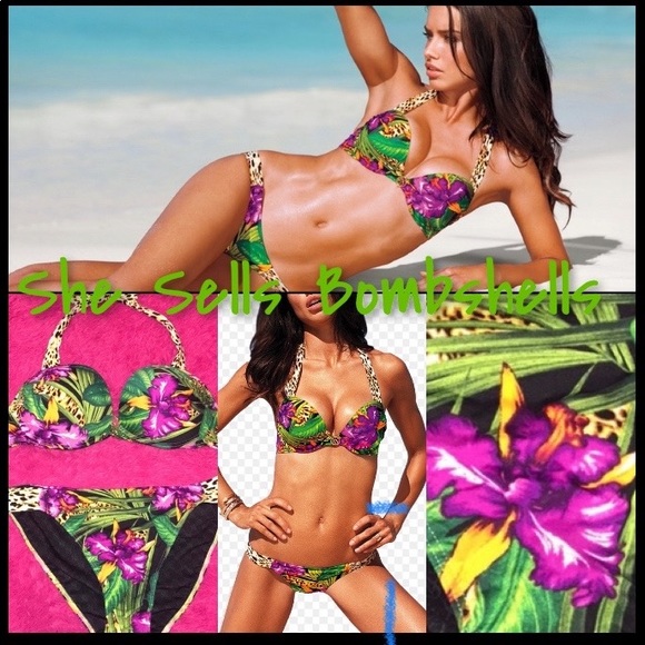 Victoria Secret Bombshell 34A S Jungle - Picture 1 of 2